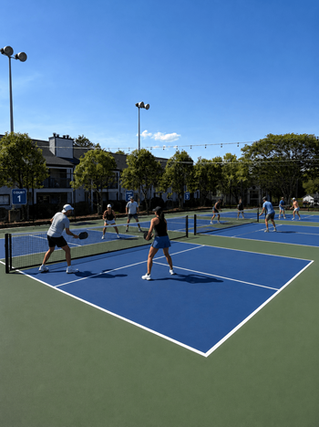 Pickleball court (coming soon)
